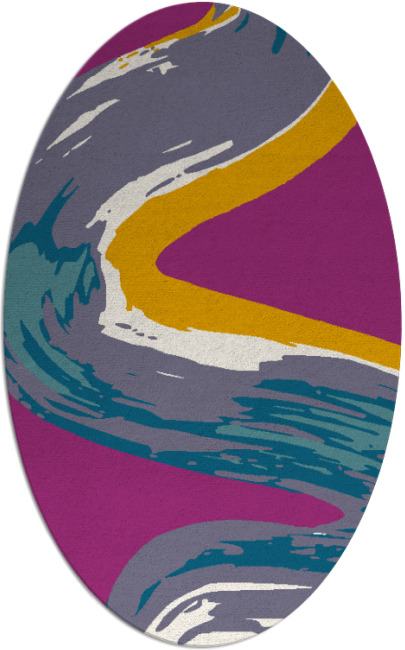 serpentine rug - item 1347168