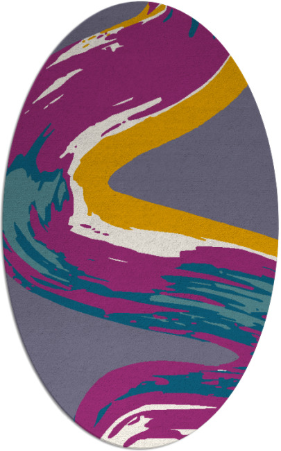 serpentine rug - item 1347169