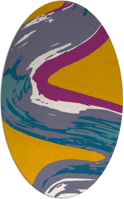 serpentine rug - item 1347170