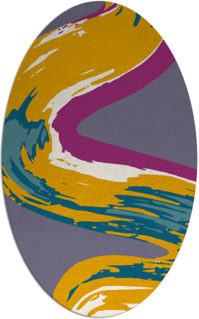 serpentine rug - item 1347171