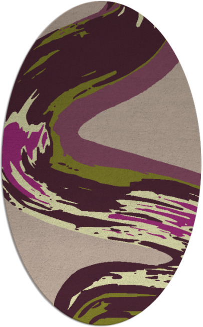 serpentine rug - item 1347172