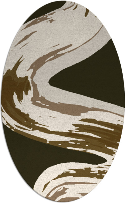 serpentine rug - item 1347183