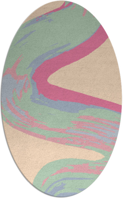serpentine rug - item 1347195