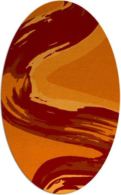 serpentine rug - item 1347204