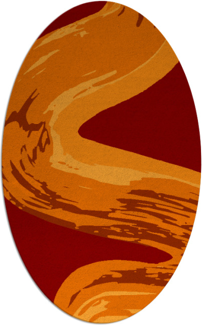 serpentine rug - item 1347205