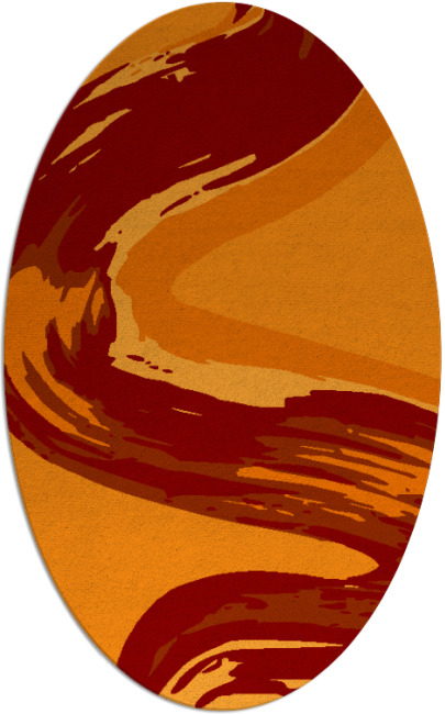 serpentine rug - item 1347206