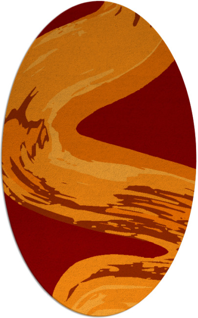 serpentine rug - item 1347207