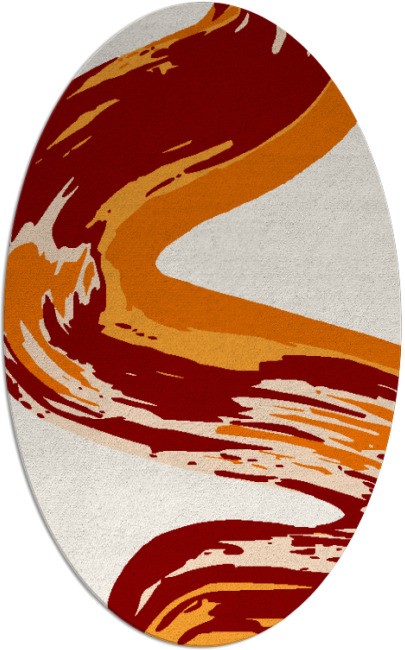 serpentine rug - item 1347211