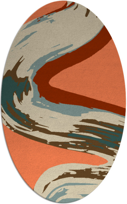 serpentine rug - item 1347212