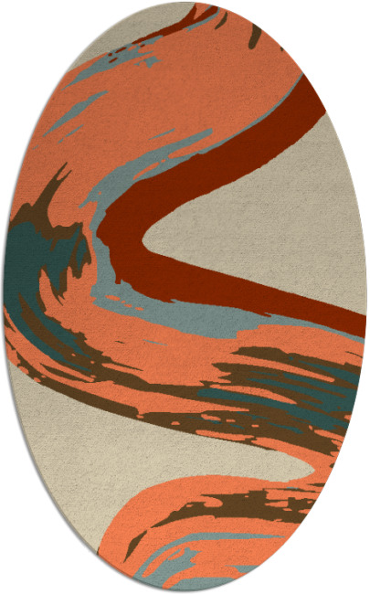 serpentine rug - item 1347213