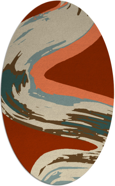 serpentine rug - item 1347214