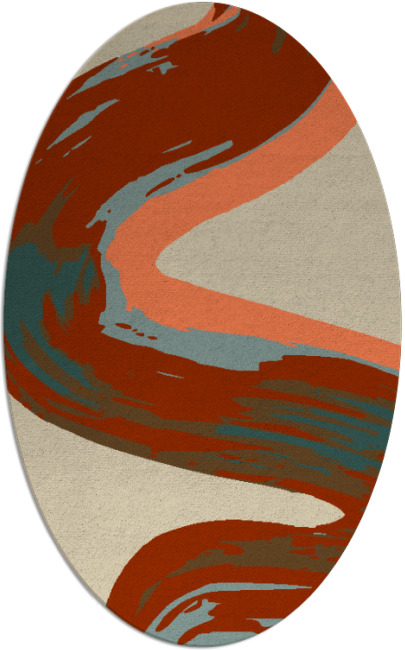 serpentine rug - item 1347215