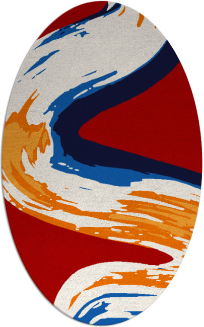 serpentine rug - item 1347256