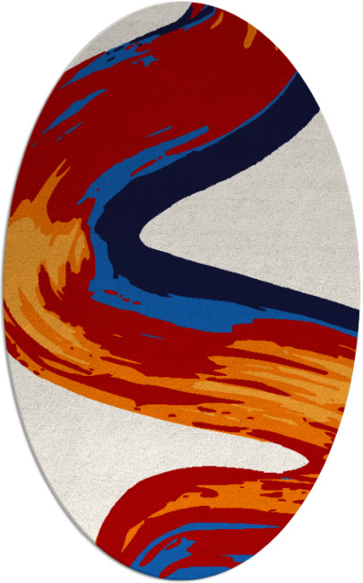 serpentine rug - item 1347257