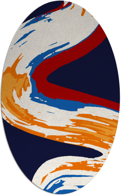 serpentine rug - item 1347258