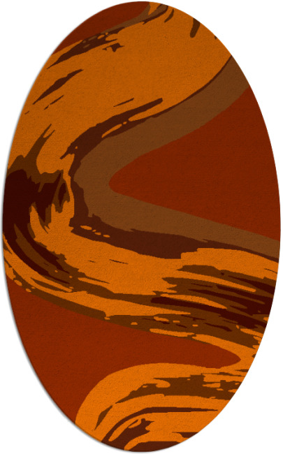 serpentine rug - item 1347272
