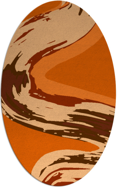 serpentine rug - item 1347276