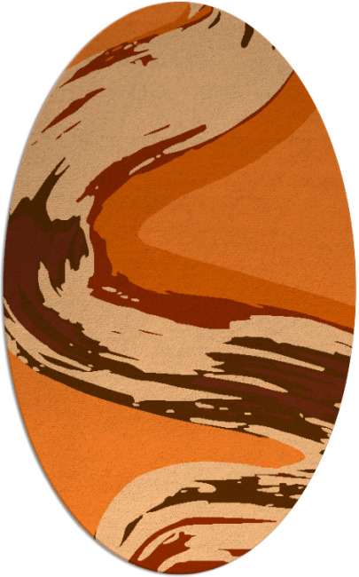 serpentine rug - item 1347278