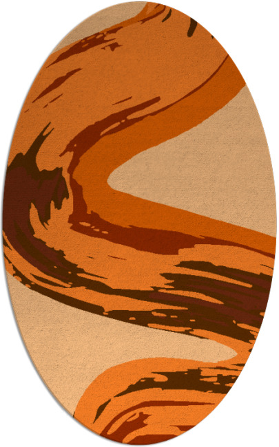serpentine rug - item 1347279