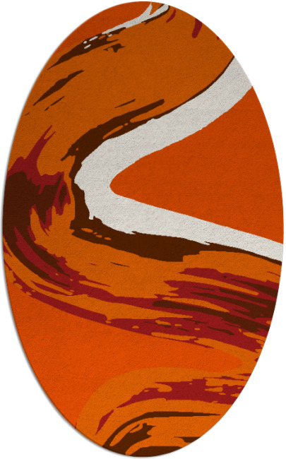 serpentine rug - item 1347286