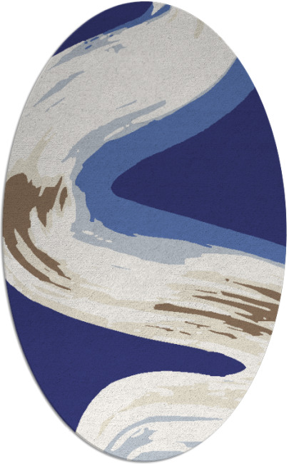 serpentine rug - item 1347297