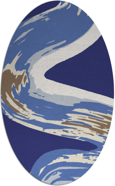 serpentine rug - item 1347299