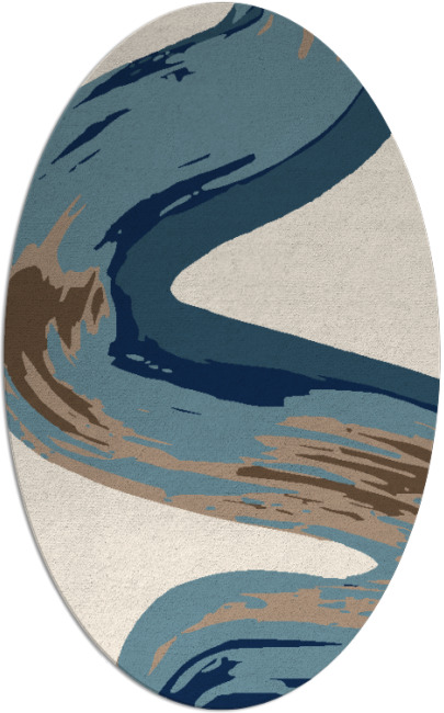 serpentine rug - item 1347308