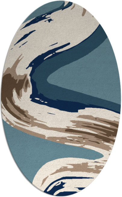 serpentine rug - item 1347309