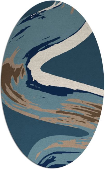 serpentine rug - item 1347310