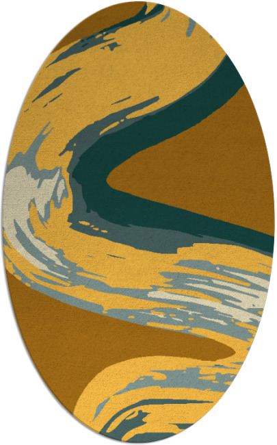 serpentine rug - item 1347329