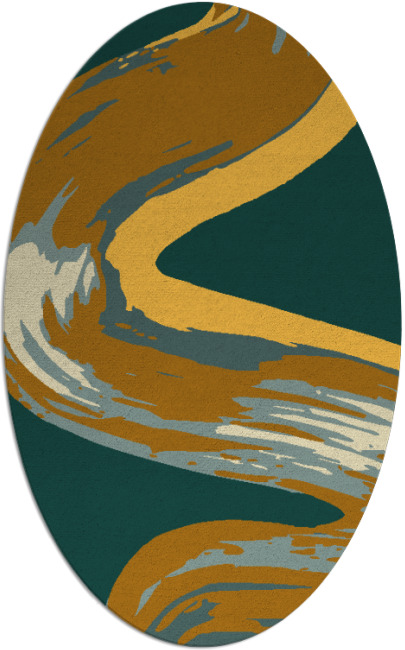 serpentine rug - item 1347330