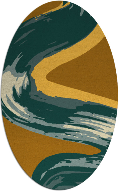 serpentine rug - item 1347331