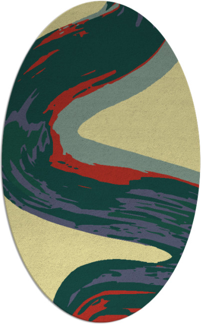 serpentine rug - item 1347332