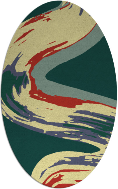 serpentine rug - item 1347333