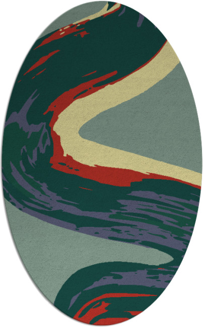 serpentine rug - item 1347334