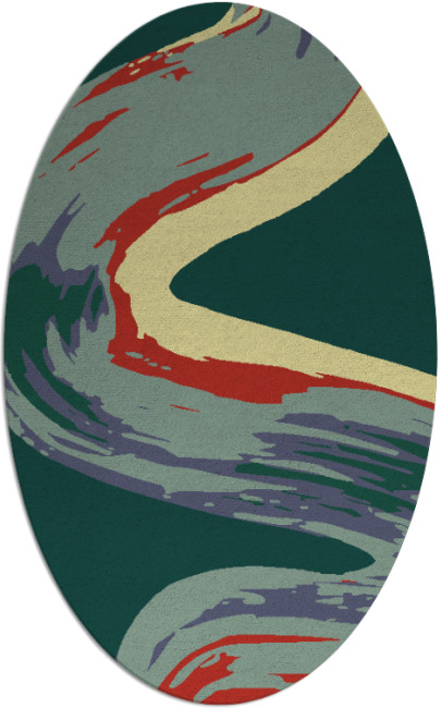 serpentine rug - item 1347335
