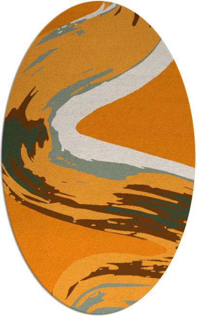 serpentine rug - item 1347356