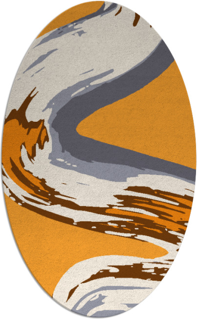 serpentine rug - item 1347360