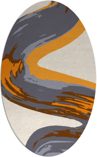 serpentine rug - item 1347363