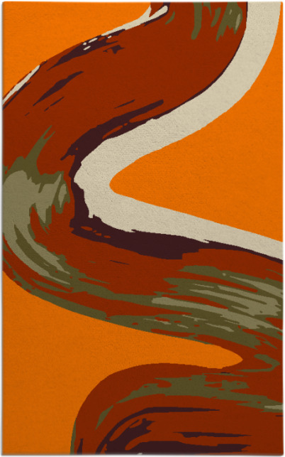 serpentine rug - item 1347367