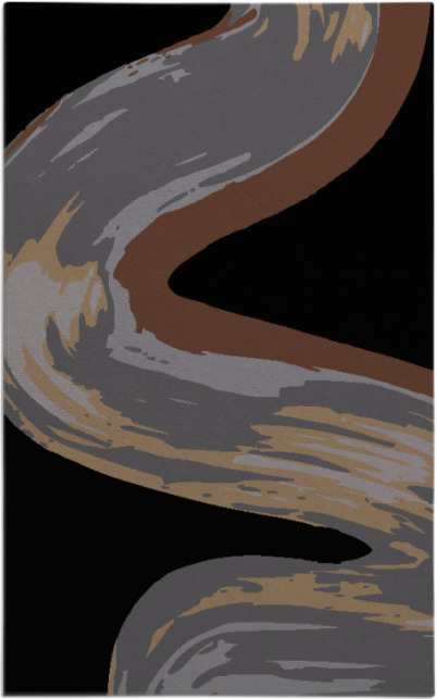 serpentine rug - item 1347372