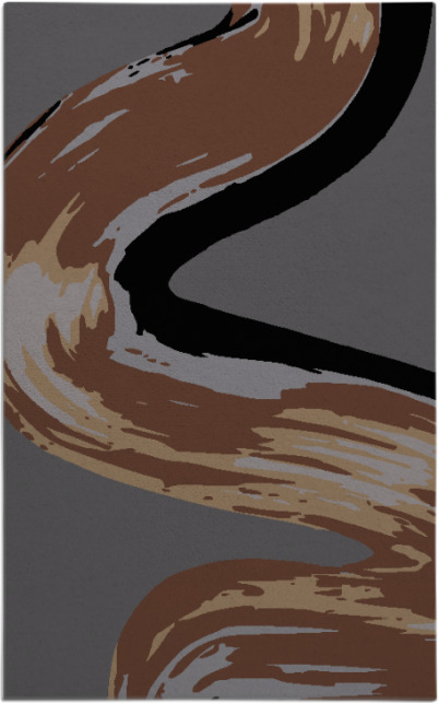 serpentine rug - item 1347375