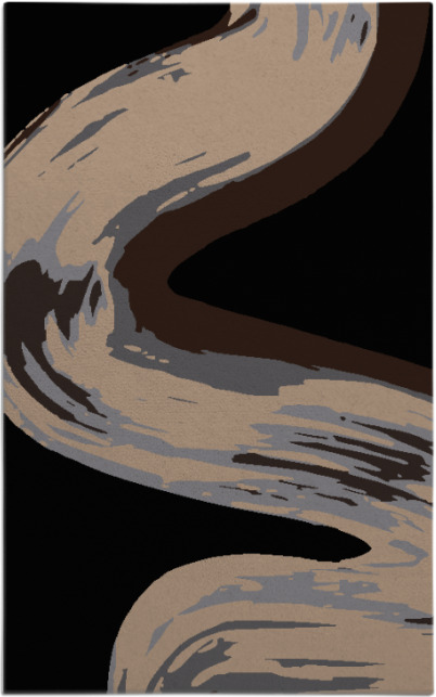 serpentine rug - item 1347376