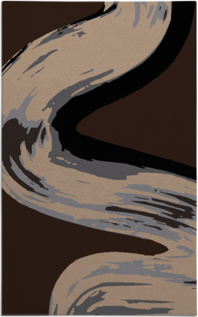 serpentine rug - item 1347378