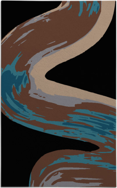 serpentine rug - item 1347380