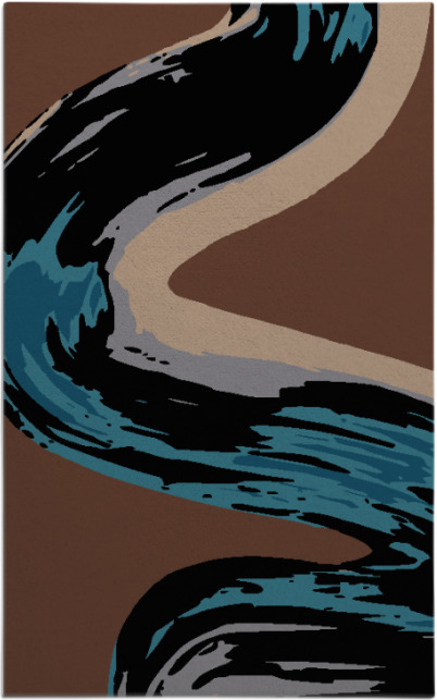 serpentine rug - item 1347381