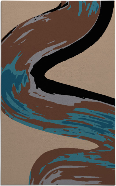 serpentine rug - item 1347382