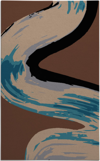 serpentine rug - item 1347383