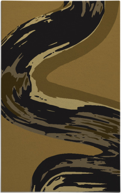 serpentine rug - item 1347385