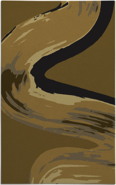 serpentine rug - item 1347386